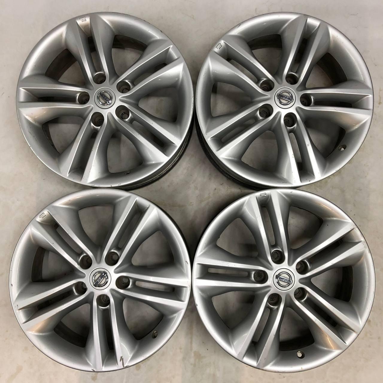 Колесные диски Nissan 6.5xR17/5×114.3 66.1. Цена 8400 руб, вместо 9324 руб. Скидка 10%, распродажа. Купить онлайн недорого. Уценка