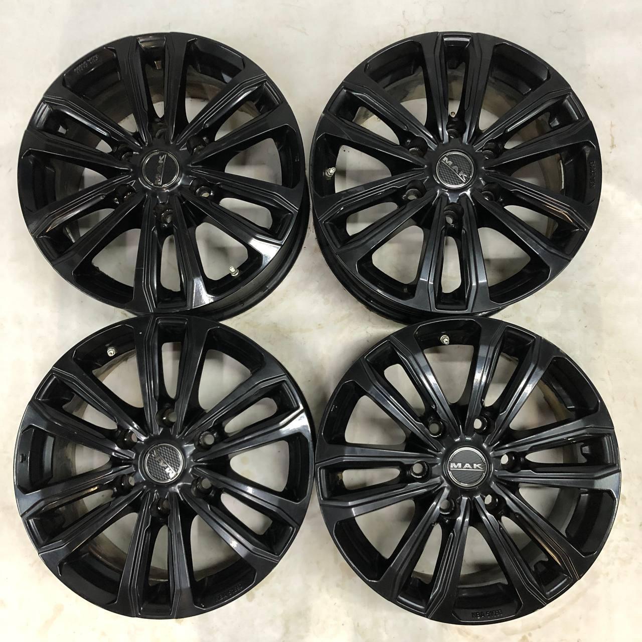 Колесные диски MAK 7.5xR17/6×139.7 92.5. Цена 21000 руб, вместо 23310 руб. Скидка 10%, распродажа. Купить онлайн недорого. Уценка