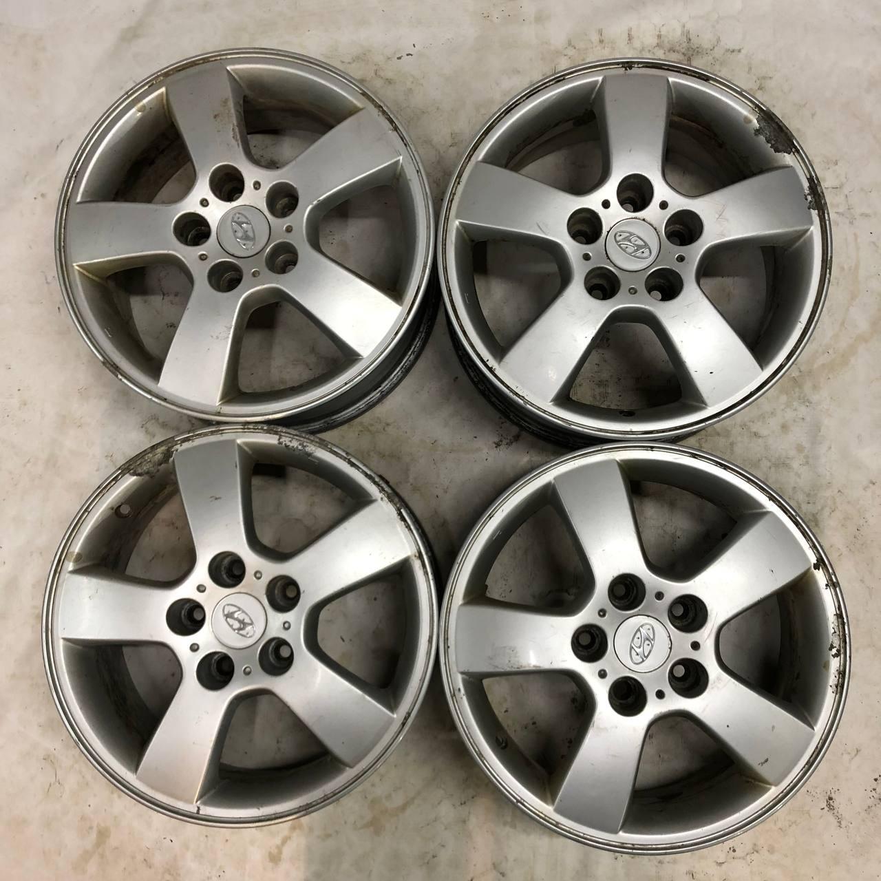 Колесные диски Hyundai 6.5xR16/5×114.3 67.1. Цена 3750 руб, вместо 4162 руб. Скидка 10%, распродажа. Купить онлайн недорого. Уценка