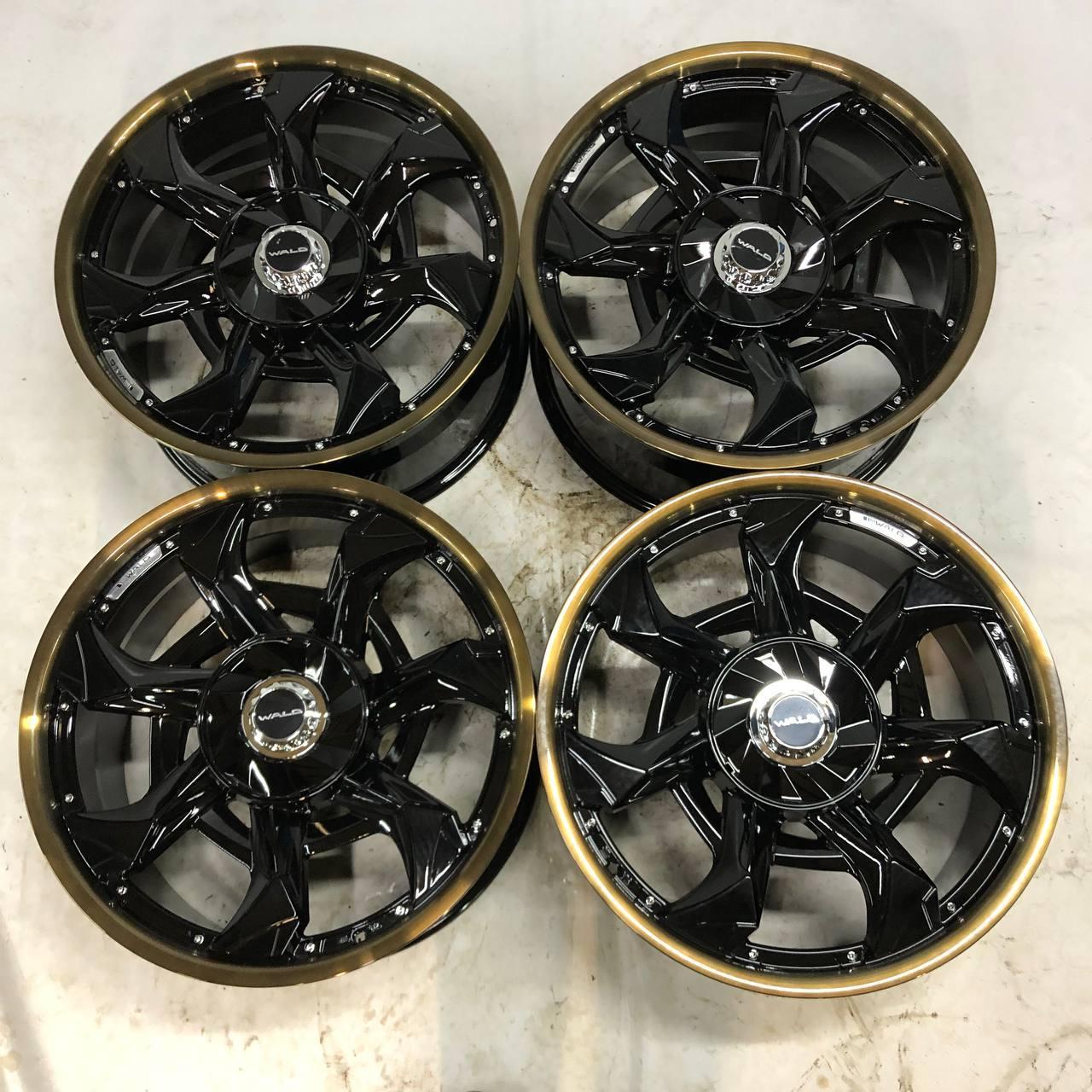 Колесные диски Wald  10xR22/5×150 110.1. Цена 16000 руб, вместо 17760 руб. Скидка 10%, распродажа. Купить онлайн недорого. Уценка