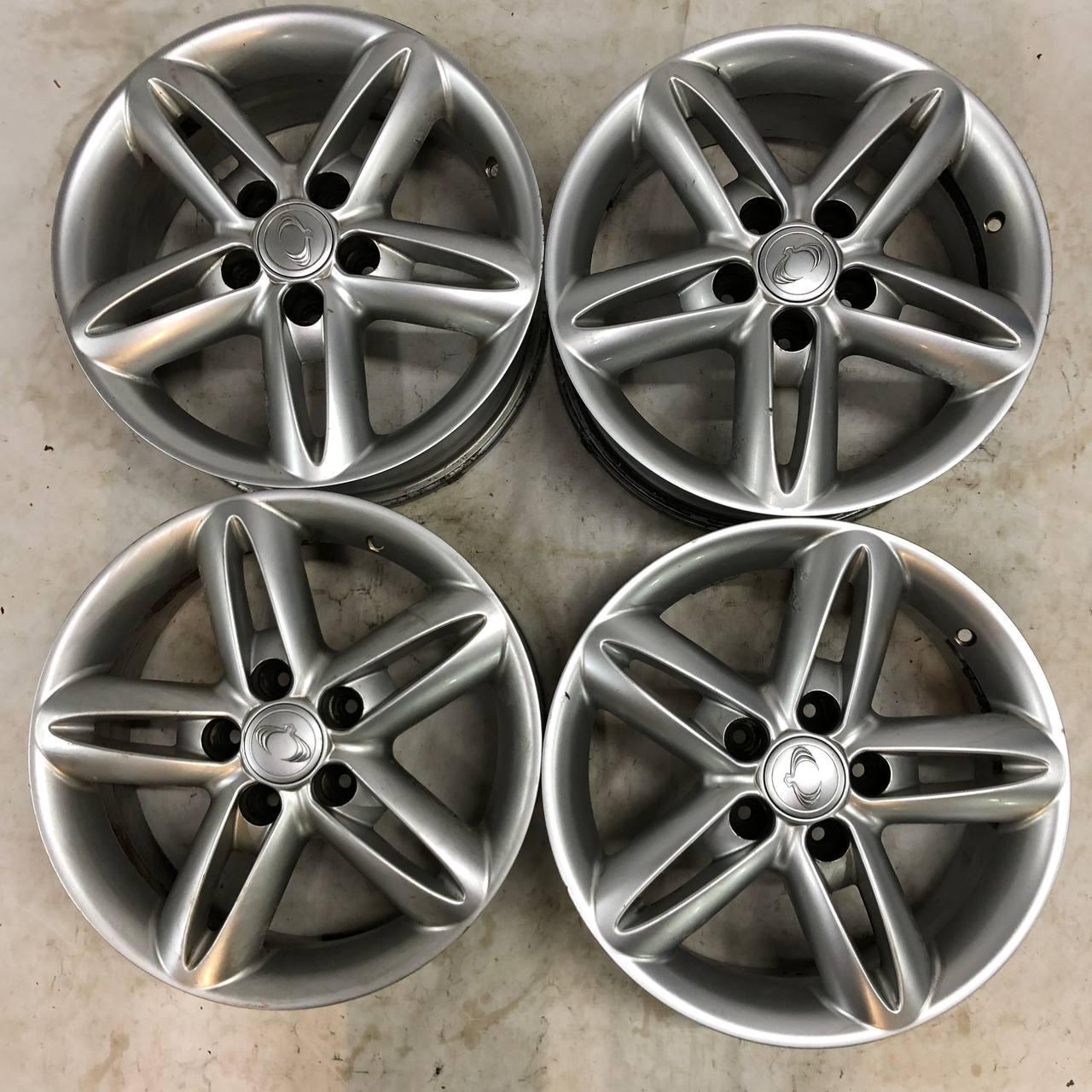 Колесные диски SsangYong 6.5xR16/5×112 66.6. Цена 6000 руб, вместо 6660 руб. Скидка 10%, распродажа. Купить онлайн недорого. Уценка