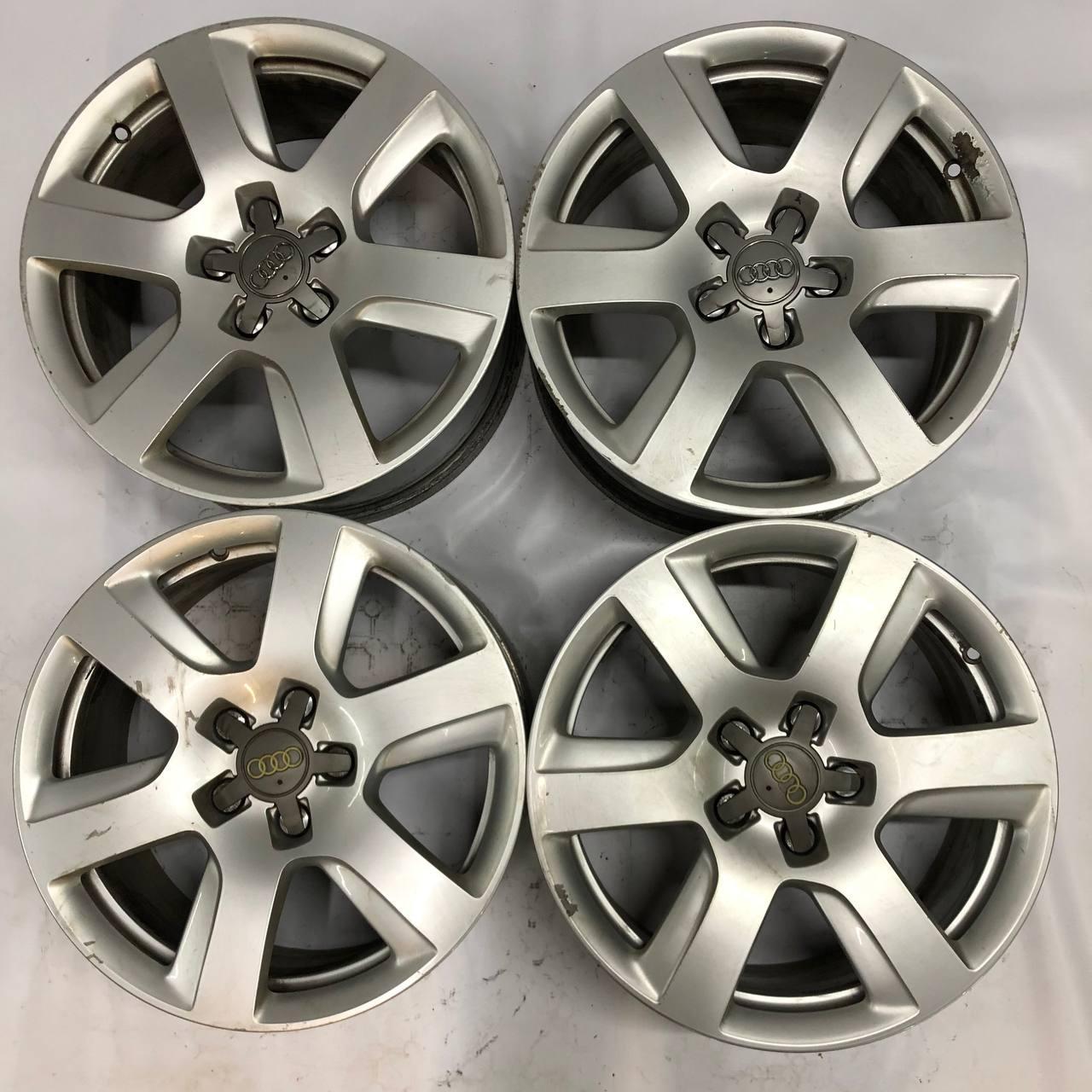 Колесные диски Audi 8xR17/5×112 66.6. Цена 6500 руб, вместо 7215 руб. Скидка 10%, распродажа. Купить онлайн недорого. Уценка