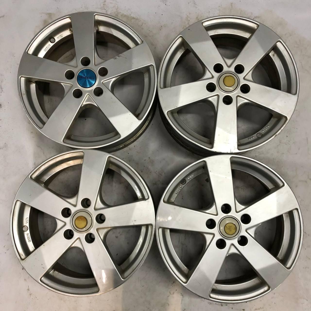 Колесные диски Dezent 6.5xR16/5×110 65.1. Цена 6000 руб, вместо 6660 руб. Скидка 10%, распродажа. Купить онлайн недорого. Уценка