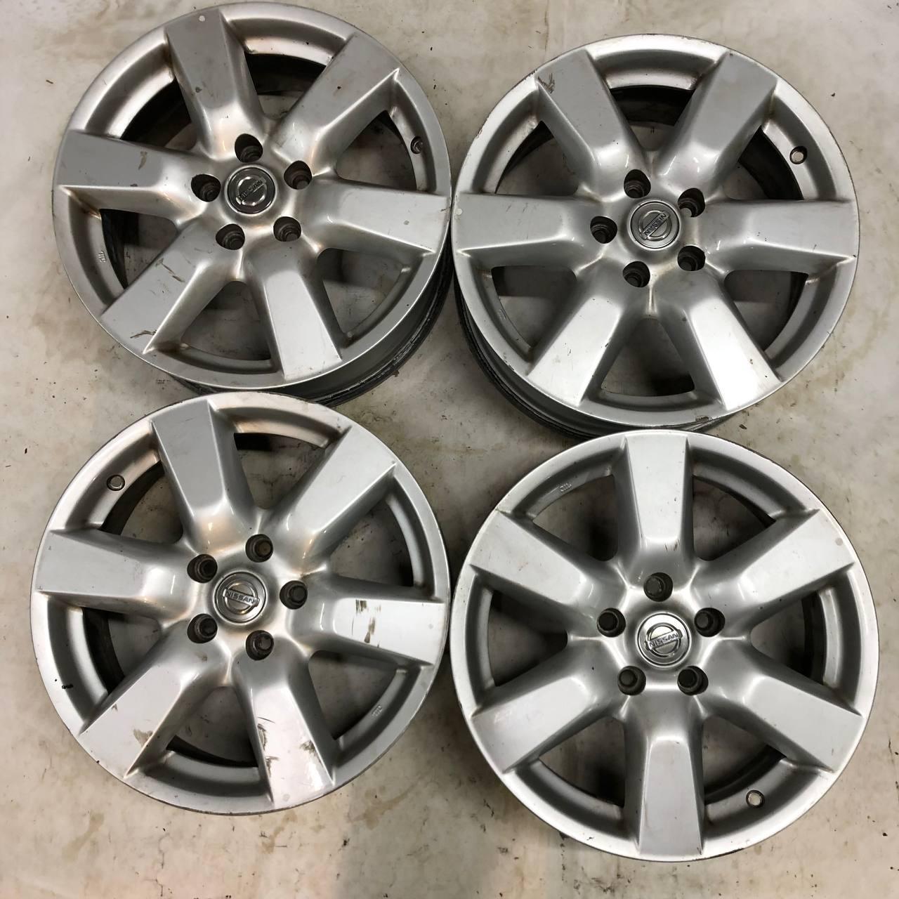 Колесные диски Nissan 6.5xR17/5×114.3 66.1. Цена 4500 руб, вместо 4995 руб. Скидка 10%, распродажа. Купить онлайн недорого. Уценка