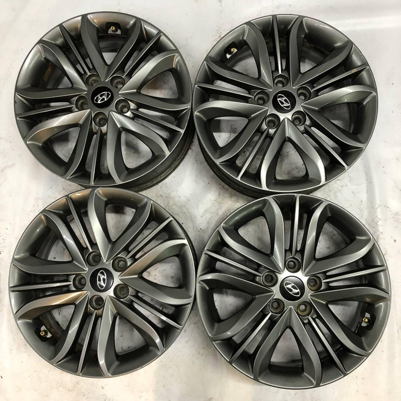 Колесные диски Hyundai 6.5xR17/5×114.3 67.1. Цена 9500 руб, вместо 10545 руб. Скидка 10%, распродажа. Купить онлайн недорого. Уценка