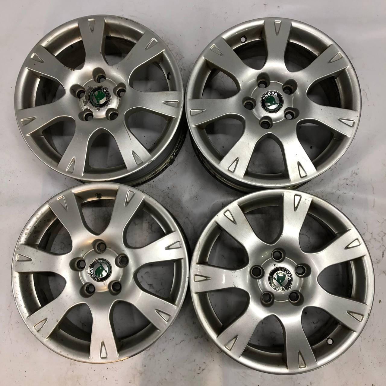 Колесные диски Skoda 6.5xR16/5×112 57.1. Цена 5000 руб, вместо 5550 руб. Скидка 10%, распродажа. Купить онлайн недорого. Уценка
