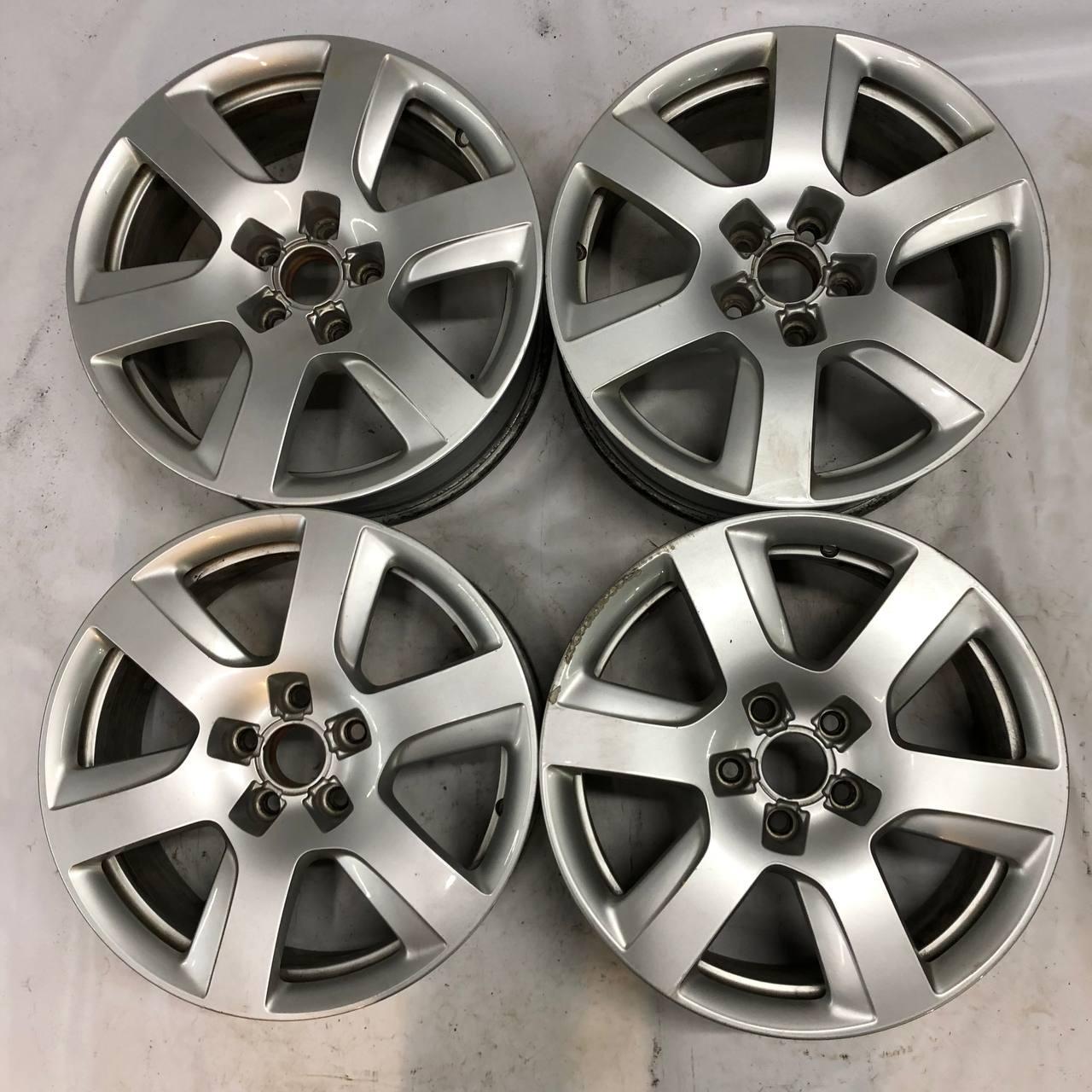 Колесные диски Audi 7xR17/5×112 66.6. Цена 6250 руб, вместо 6938 руб. Скидка 10%, распродажа. Купить онлайн недорого. Уценка