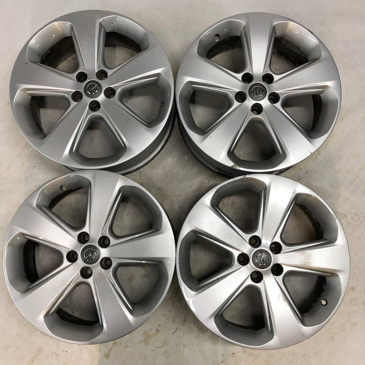 Колесные диски Opel 7xR18/5×105 56.6. Цена 10000 руб, вместо 11100 руб. Скидка 10%, распродажа. Купить онлайн недорого. Уценка