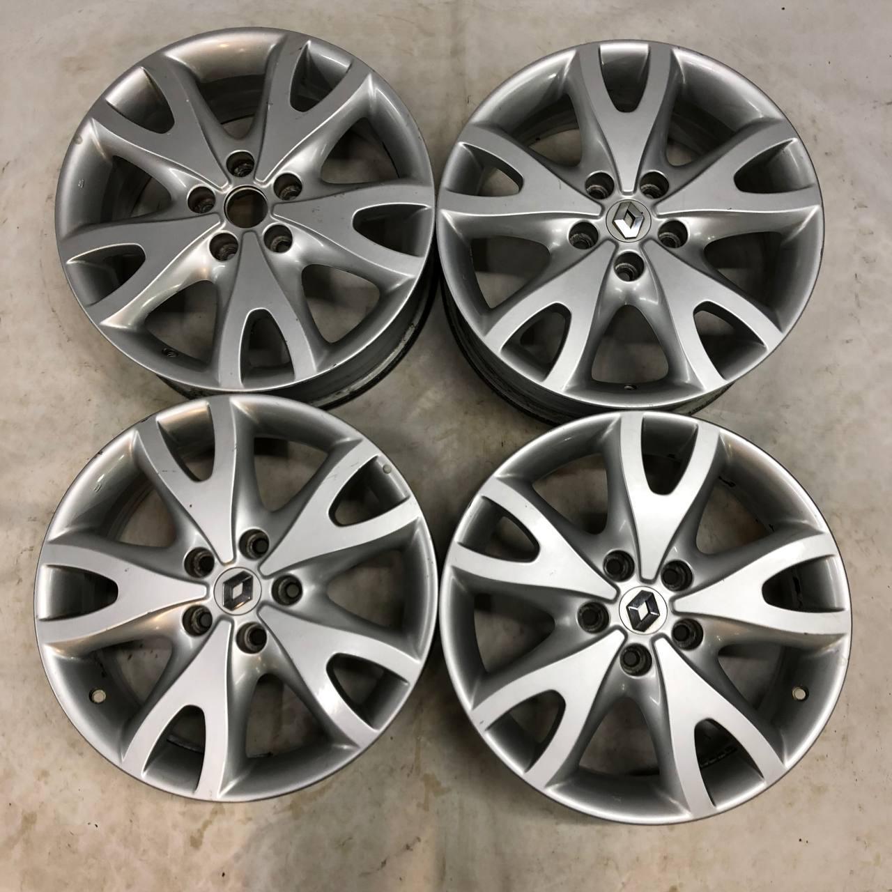 Колесные диски Renault 6.5xR17/5×114.3 66.1. Цена 8750 руб, вместо 9712 руб. Скидка 10%, распродажа. Купить онлайн недорого. Уценка