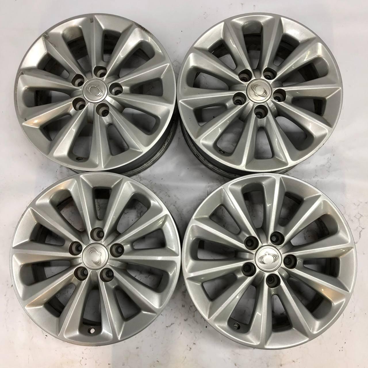 Колесные диски SsangYong 6.5xR16/5×112 66.6. Цена 6000 руб, вместо 6660 руб. Скидка 10%, распродажа. Купить онлайн недорого. Уценка