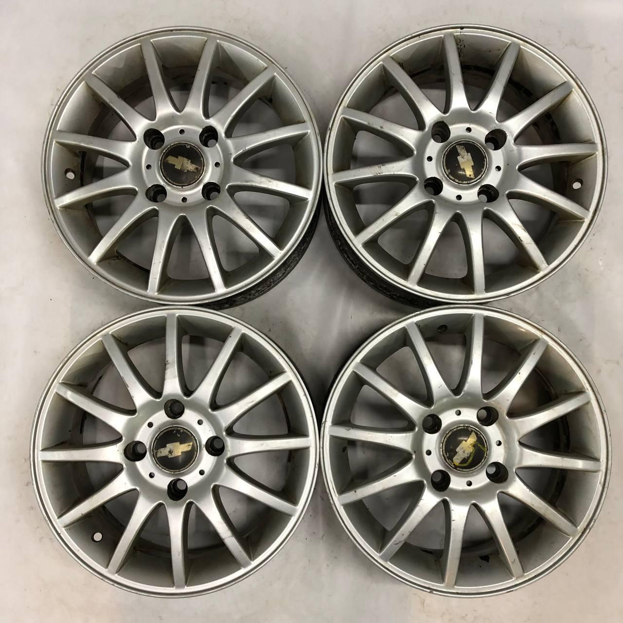 Колесные диски Chevrolet 6xR15/4×114.3 56.6. Цена 3750 руб, вместо 4162 руб. Скидка 10%, распродажа. Купить онлайн недорого. Уценка
