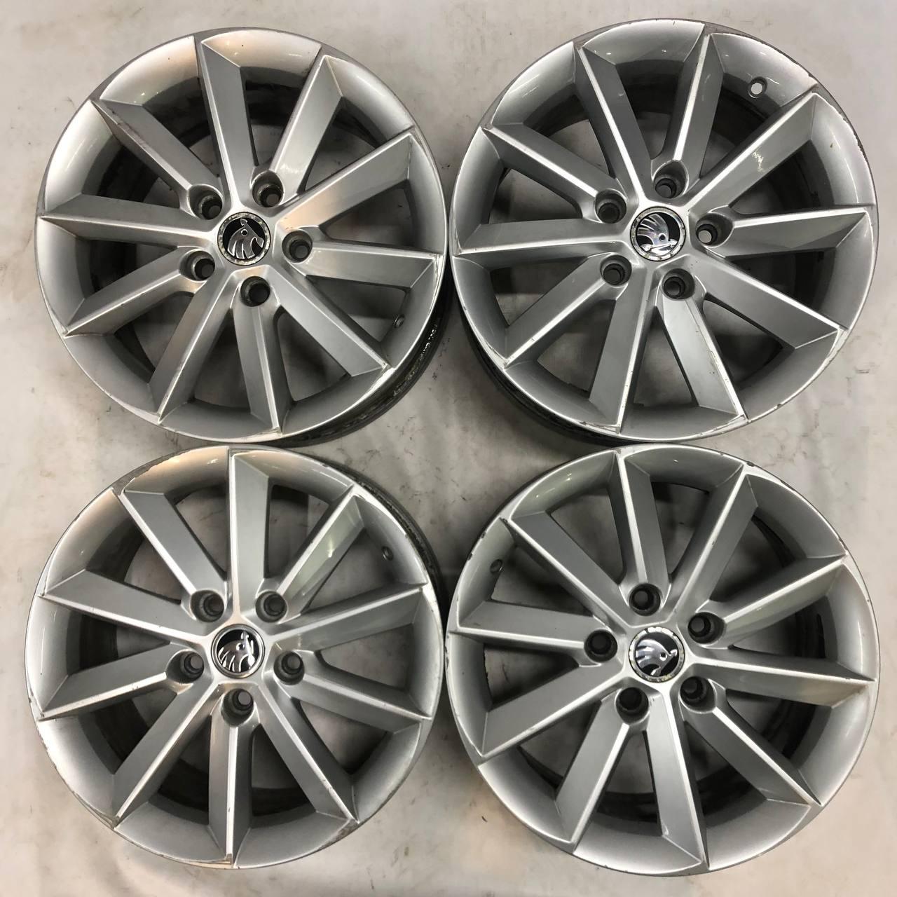 Колесные диски Skoda 7xR16/5×112 57.1. Цена 8250 руб, вместо 9158 руб. Скидка 10%, распродажа. Купить онлайн недорого. Уценка