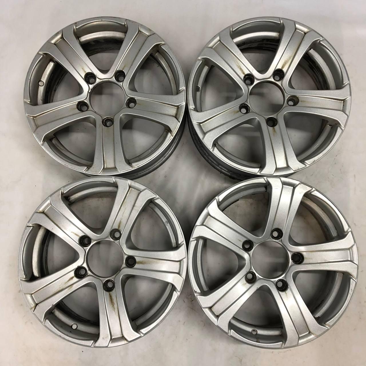 Колесные диски Replikey 6xR16/5×139.7 98.5. Цена 5500 руб, вместо 6105 руб. Скидка 10%, распродажа. Купить онлайн недорого. Уценка