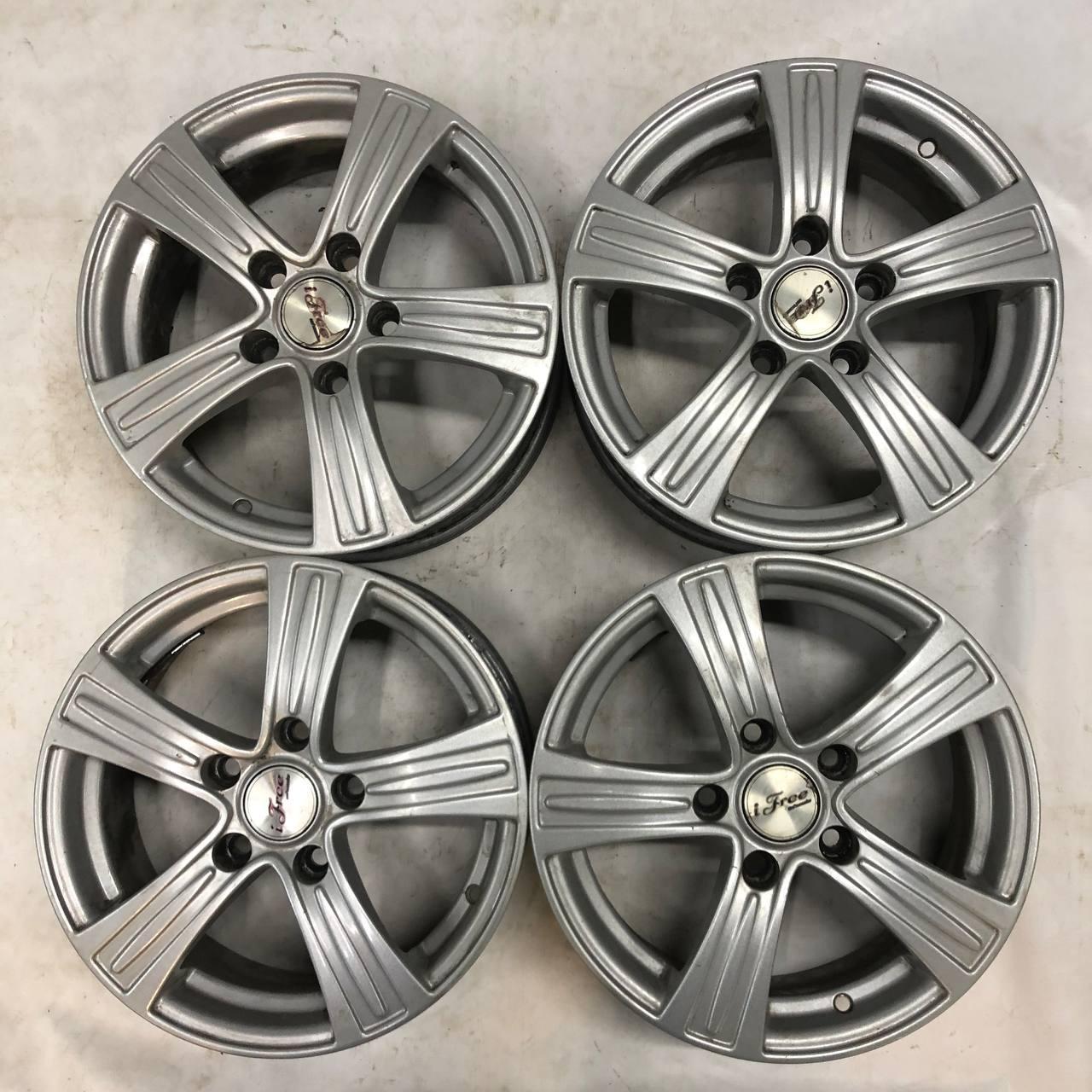 Колесные диски iFree 6xR15/5×114.3 67.1. Цена 4250 руб, вместо 4718 руб. Скидка 10%, распродажа. Купить онлайн недорого. Уценка