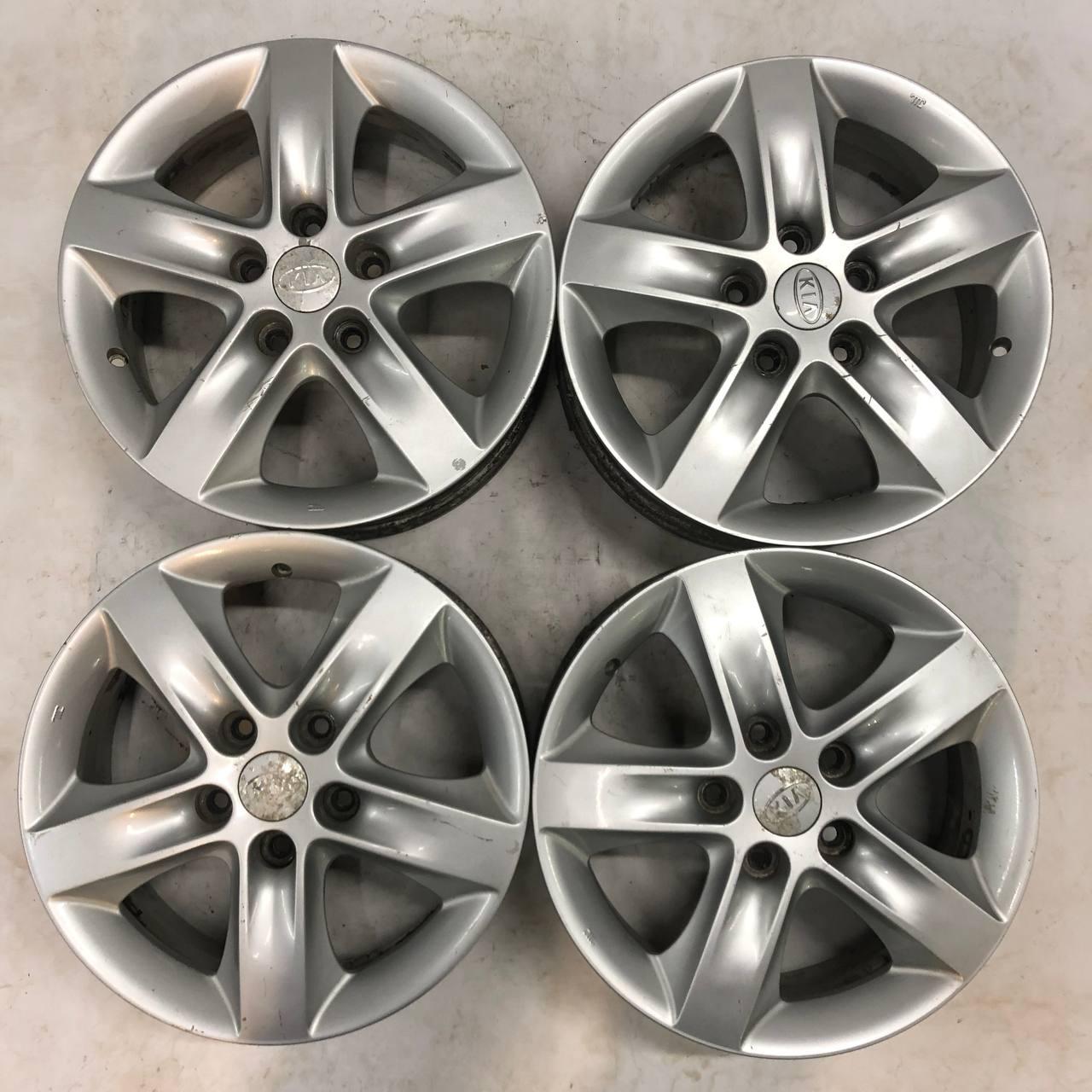 Колесные диски Kia 6xR16/5×114.3 67.1. Цена 5000 руб, вместо 5550 руб. Скидка 10%, распродажа. Купить онлайн недорого. Уценка