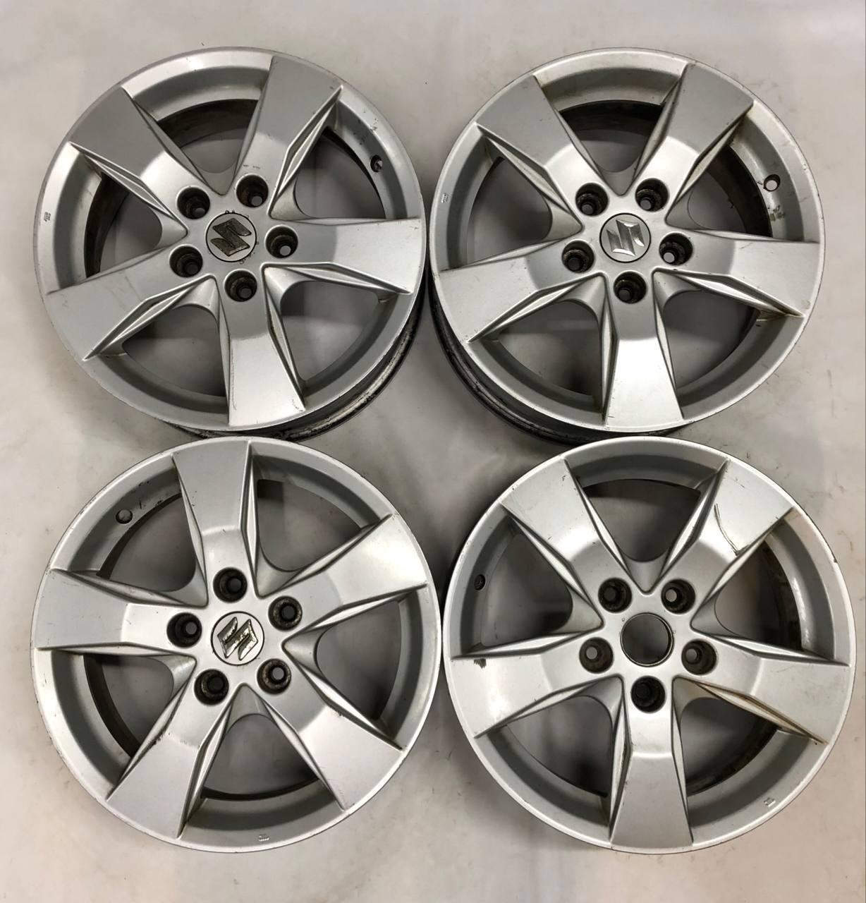 Колесные диски Suzuki 6xR16/5×114.3 60.1. Цена 5500 руб, вместо 6105 руб. Скидка 10%, распродажа. Купить онлайн недорого. Уценка
