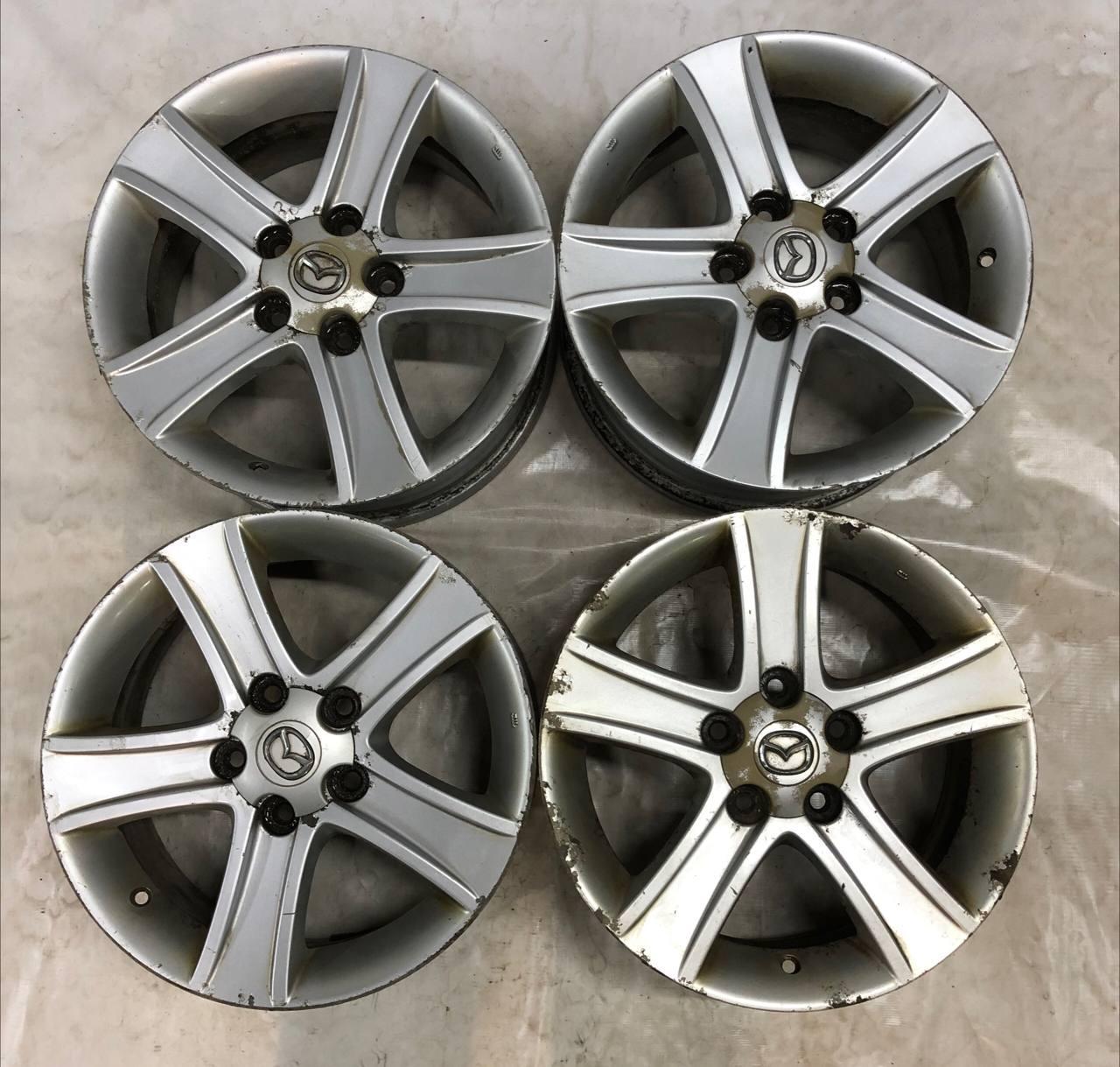 Колесные диски Mazda 7xR16/5×114.3 67.1. Цена 2750 руб, вместо 3053 руб. Скидка 10%, распродажа. Купить онлайн недорого. Уценка