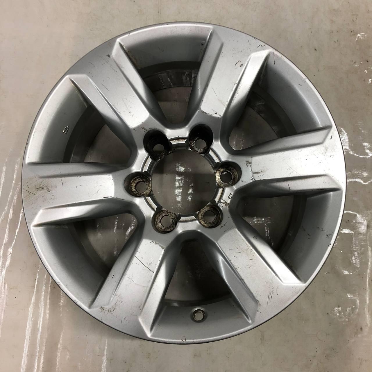 Колесные диски Toyota 7.5xR17/6×139.7 106.1. Цена 12000 руб, вместо 13320 руб. Скидка 10%, распродажа. Купить онлайн недорого. Уценка